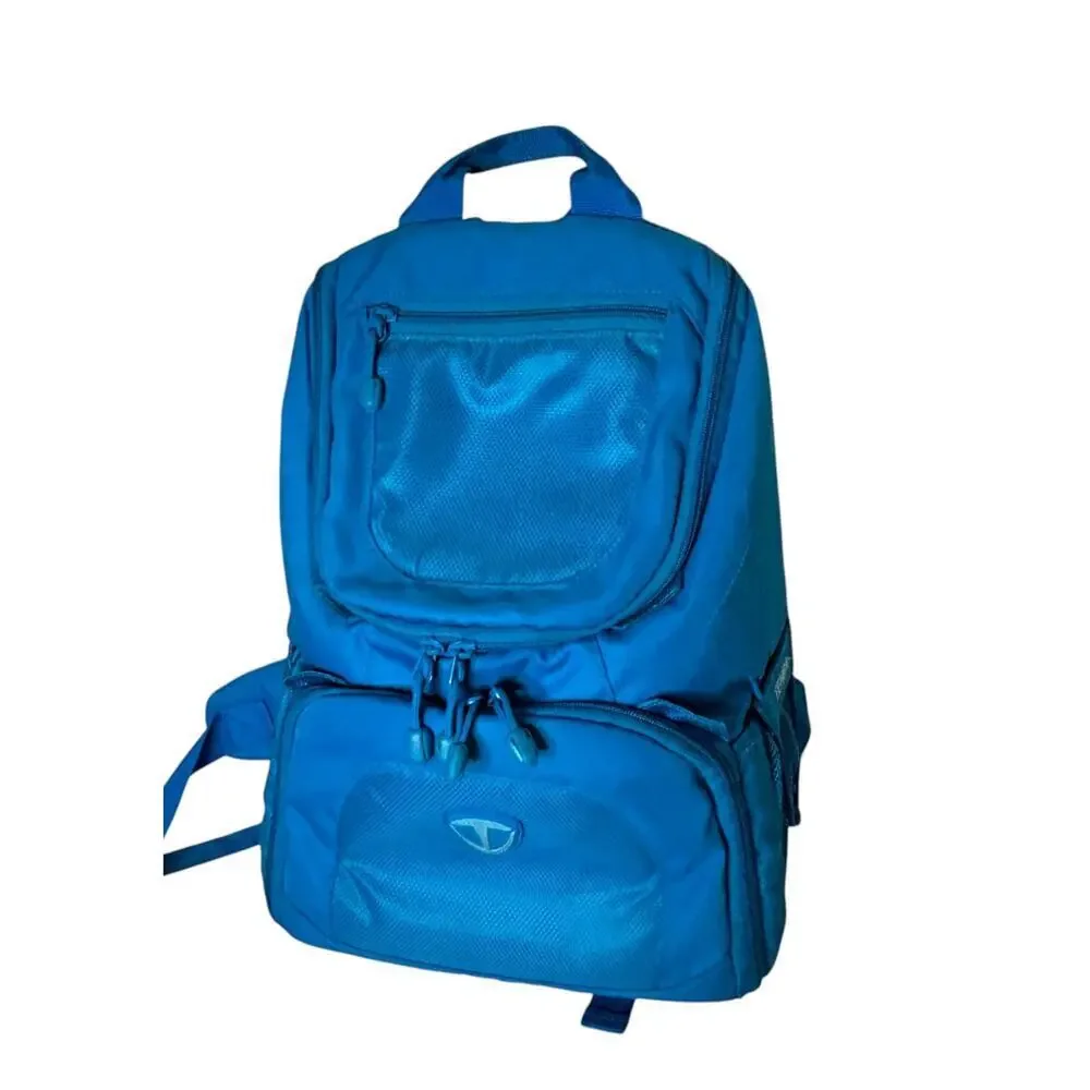 Tenba Camera Backpack Bright Blue Padded Photography Gear Bag